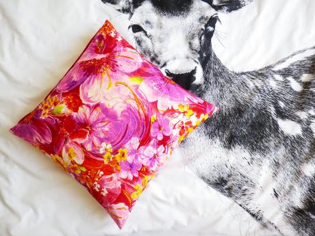 Obliečka na vankúš flowers 50x50cm, šírka (cm): 50,dĺžka (cm): 50