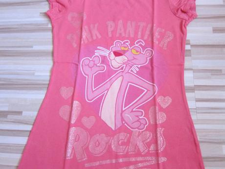 Tričko ružovy panter, f&f,146