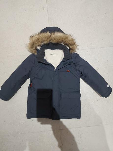 Hm zimná bunda, h&m,116