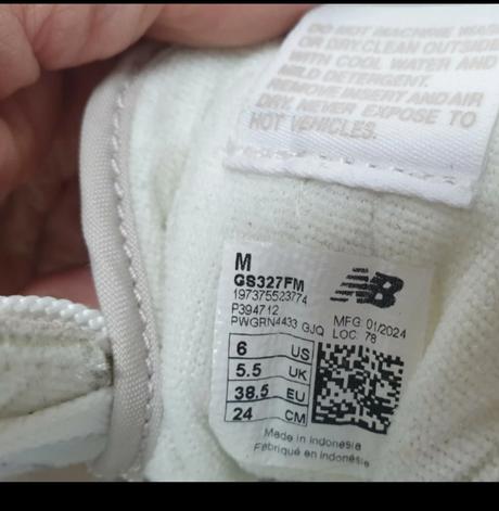 New balance, new balance,38