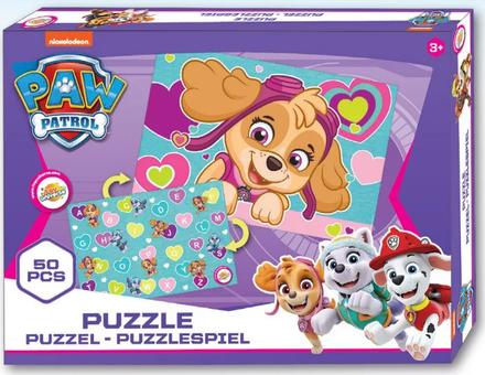 Puzzle 50 dielikov paw patrol skye - skladom,