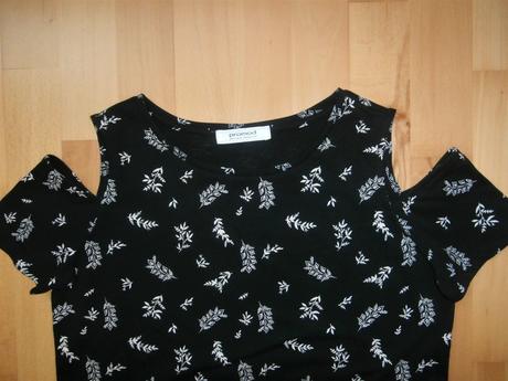 Tricko s odhalenymi plecami nenosene, promod,l