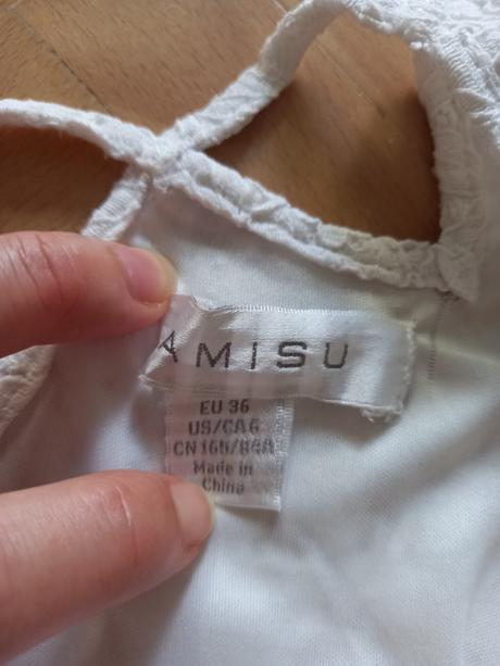 Dievčenské šaty, amisu,36