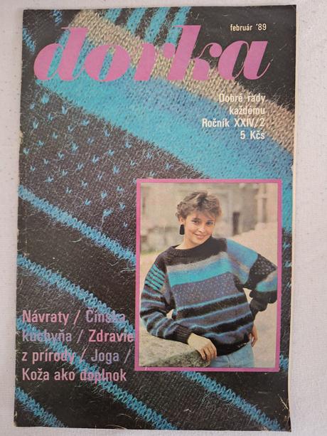 Časopis dorka - február 1989, 