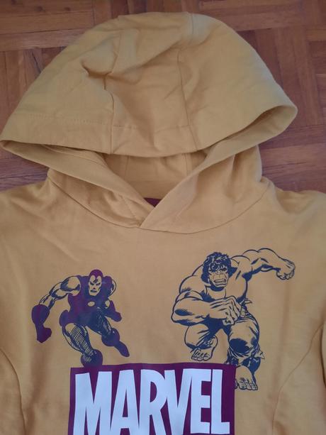 Chlapčenská mikina, marvel,134