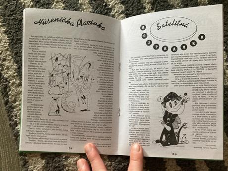 Príbehy a kvízy pre deti (1996,1997), 