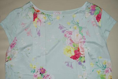 S/36 kvietkovana bluzka, debenhams,s