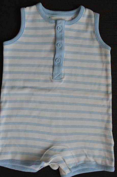 Letný overal/opaľovačky, marks & spencer,68