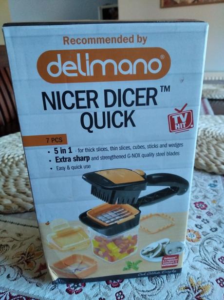 Krájač nicer dicer, 