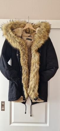 Zimná bunda zateplena, m