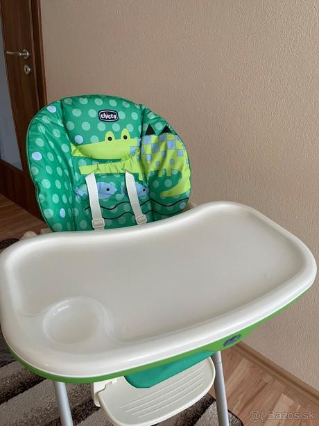 Detská jedálenská stolička, chicco