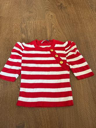 Tričko pletené, zara,xs