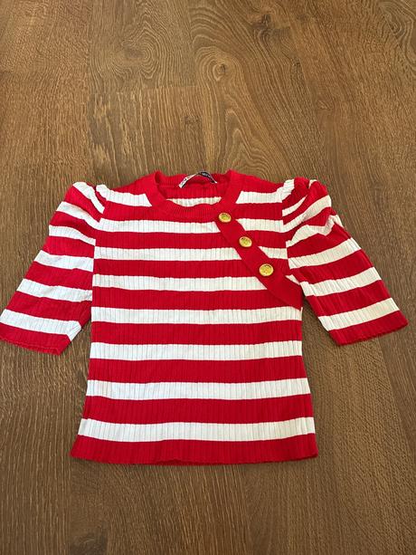 Tričko pletené, zara,xs