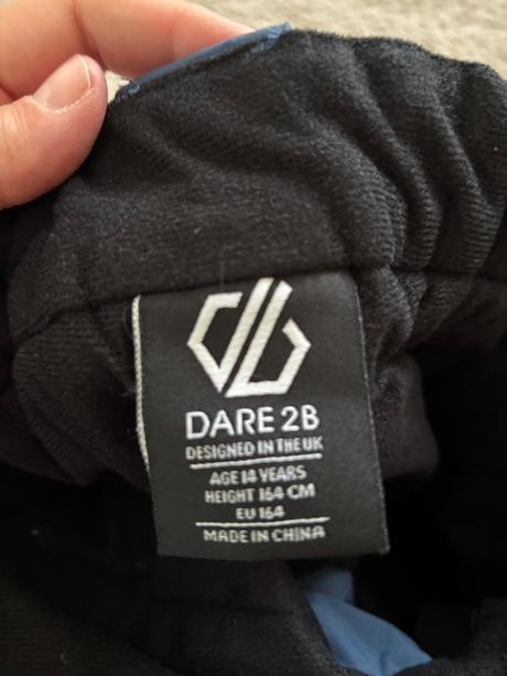Lyžiarske nohavice dare2b, 164