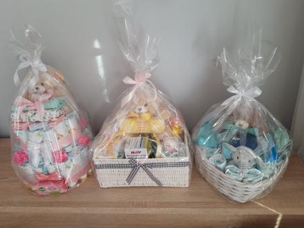 Plienkové torty a boxy,