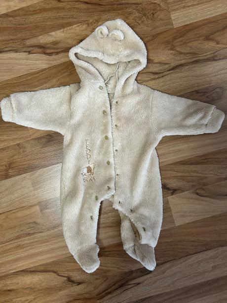 Teplý overal, veľkosť 68, 62