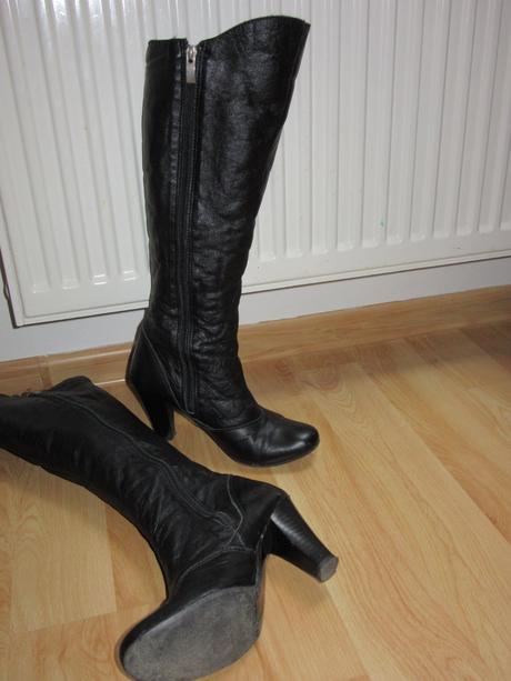 Koženné čižmy, 37