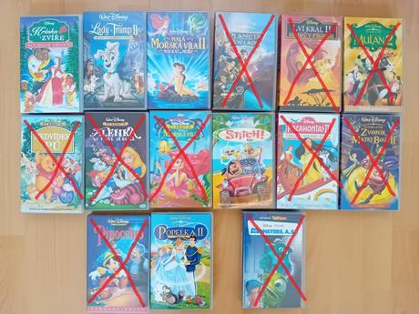 Vhs filmy a rozprávky, 
