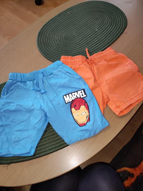 Kraťasy pre chlapčeka 98-104, lupilu,104