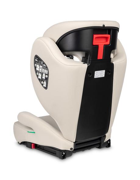 Caretero autosedačka breezy fix beige (100-150cm), caretero