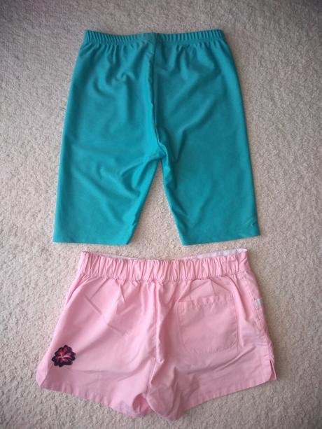 2 x športové šortky, alive,128