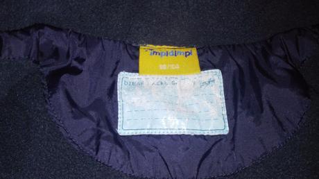 Zimná bundička, impidimpi,98