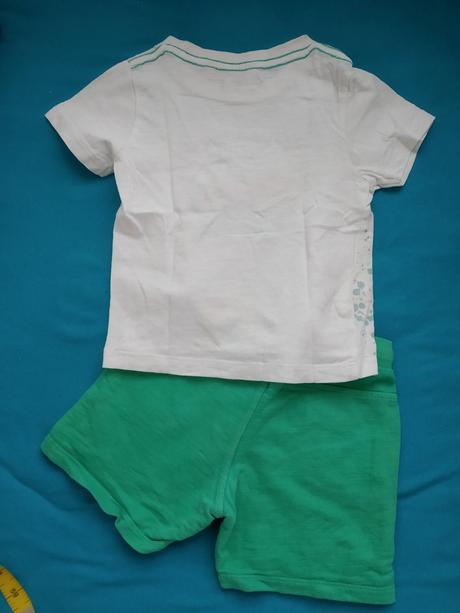 Tričko a kraťasy set, 86
