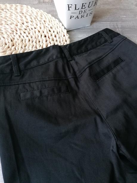 Nohavice soaked cierne xs, xs