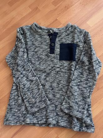 Chlapčenský pulóvrik, zara,110