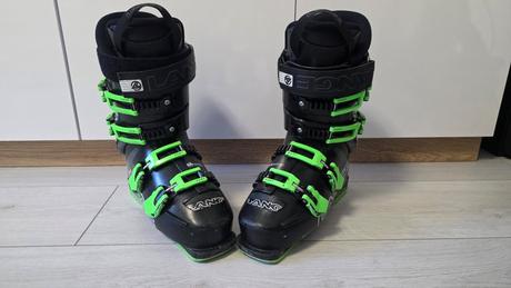 Detské lyžiarky lange rx 130 veľ. 25-25,5, lange,25