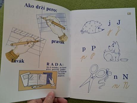 Písmenká - moji kamaráti,