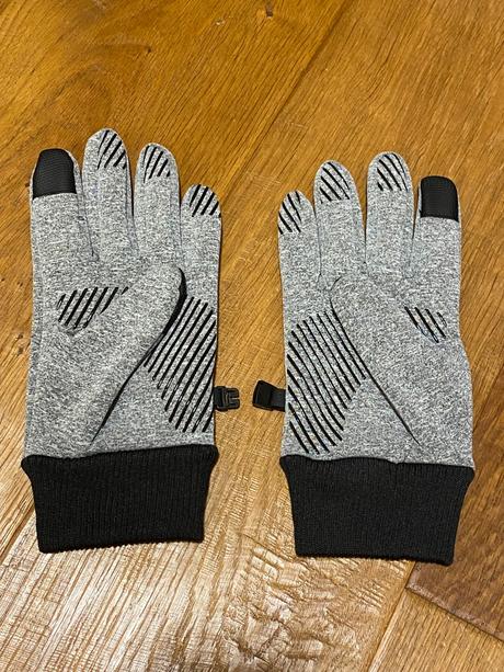 Rukavice - sivé, šedé,