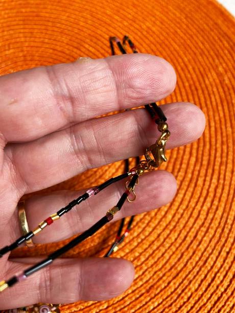 Luxusná bižutéria z pravých lampových perál, 