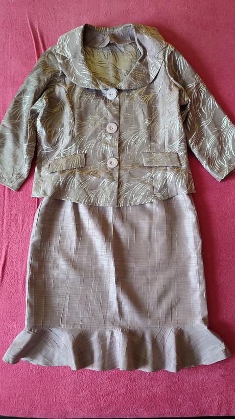 Kabátik+sukna, 44