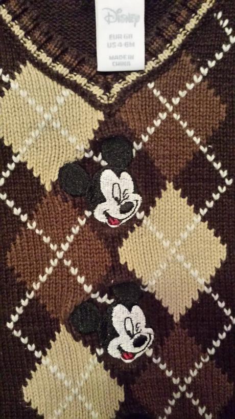 Vesta mickey mouse, h&m,68