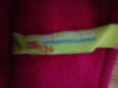 Bunda - softshelová sportisimo, 134