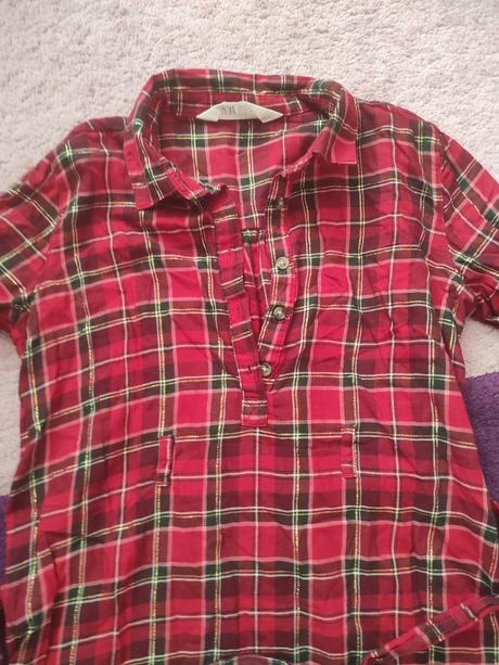 Košeľa, h&m,128
