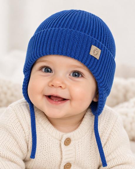 Chlapčenská merino čiapka bakadi merino vlna, 38 / 40 / 42 / 44