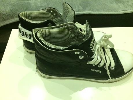 Tenisky zn. bk, vľ. 45, 15 eur, 45