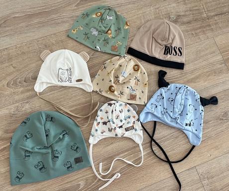 Detské čiapky - likvidácia skladových zásob, marika,36 - 54