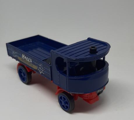 Model fowler steam lorry, 