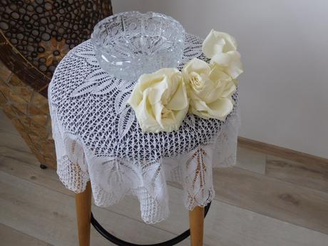 Popolník ťažší kryštálový -top top stav,, 