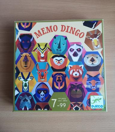 Pexeso so zvieratami memo djeco, 