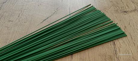 Aranžérsky drôt - 50 cm, 