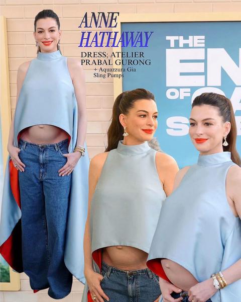 Čo si myslíte o tehotenstve Anny Hathaway?
