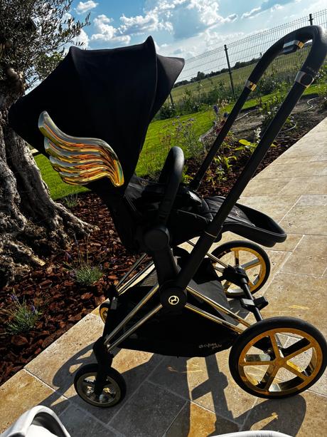 Cybex priam  jeremy scott wings, cybex
