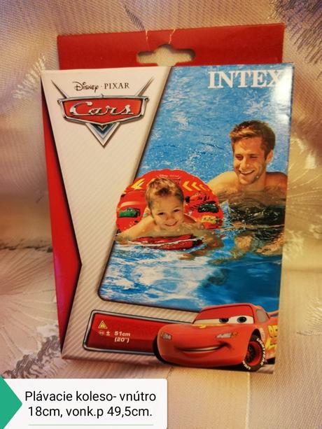 Plávacie koleso mcquinn, 