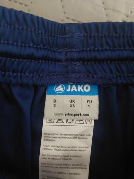 Športové sortky, xs