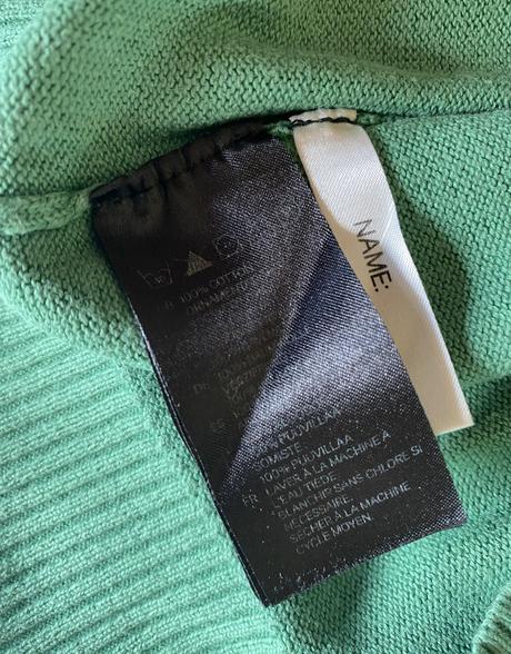 Bavlnený sveter - pulóver zn. h&m v. 122/128, h&m,128