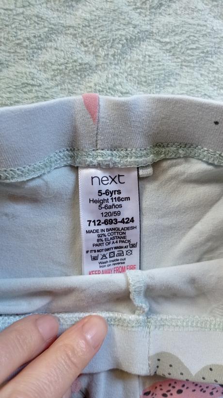 3/4 leginky s duhou, next,116